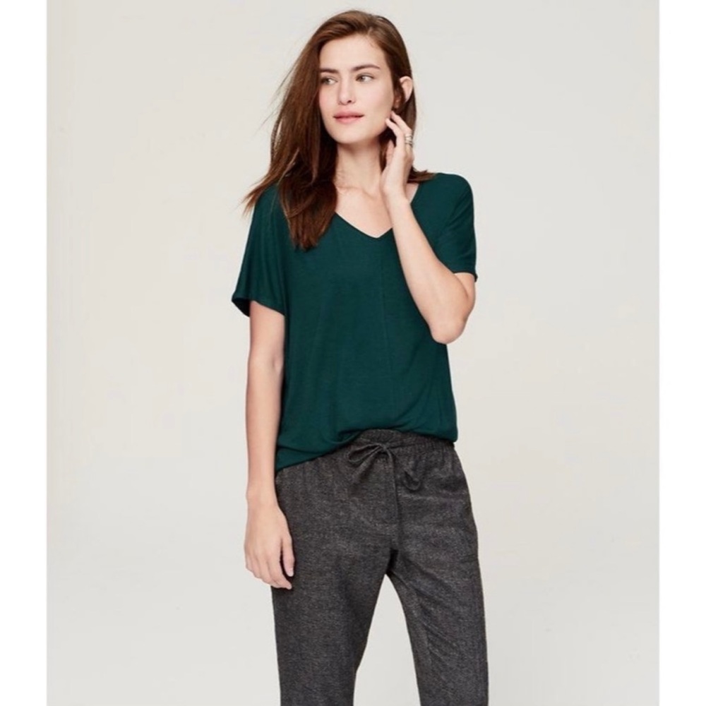 LOFT | Relaxed Dolman Tee - Picture 6 of 6